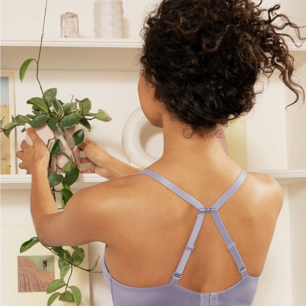 b.tempt'd by Wacoal 956281 b.tempt'd Future Foundation Wire Free T-Shirt Bra - Picture 2 of 5